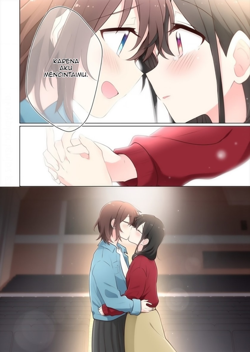 Kimi ni Tsumugu Bouhaku Chapter 17 END Gambar 20